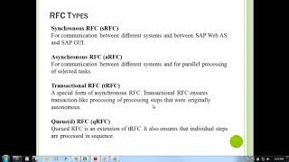 RFC Fundamentals [upl. by Nam876]