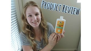 Product Review Absorbine Veterinary Liniment Gel [upl. by Ybsorc]