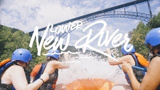 New River Gorge Whitewater Rafting [upl. by Arrio257]