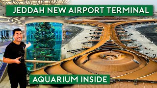 Jeddah New Airport Terminal  Saudi Arabia’s Latest Landmark مطار جدة [upl. by Marguerie]