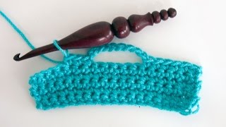 How to Crochet How to Skip Stitches [upl. by Kallista478]