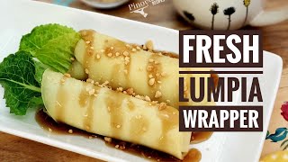 How to make Fresh Lumpia Wrapper [upl. by Hildie]