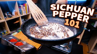 How to Cook With Sichuan Pepper  Sample Recipes [upl. by Wynny]