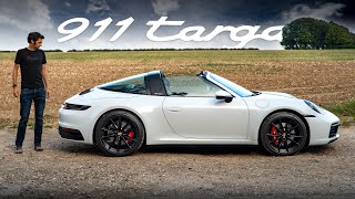 NEW Porsche 911 Targa 4S 992 Road Review  Carfection 4K [upl. by Aciras]