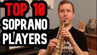 Top 10 Soprano Sax Players in Jazz [upl. by Cressy20]