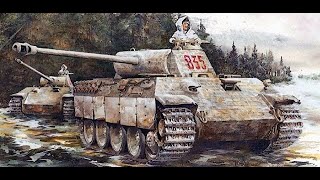 2 SS Panthers vs 21 US Shermans [upl. by Thea]