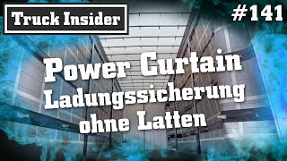 Truck Insider Power Curtain  Ladungssicherung ohne Latten [upl. by Ravo496]