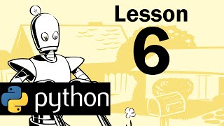 Lesson 6  Python Programming Automate the Boring Stuff with Python [upl. by Lamberto]