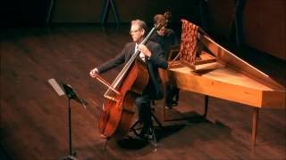 Marcello Cello Sonata No 1 on Double Bass [upl. by Mok604]