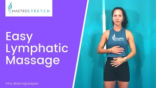 How I do my own lymphatic massages After Cosmetic Surgery Tummy TuckMRLipo 360BBL [upl. by Arikaahs304]