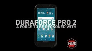 Kyocera Rugged DuraForce PRO 2 Unlocked Smartphone [upl. by Htiel]