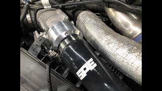 SPE Cold side intercooler pipe install [upl. by Ys731]