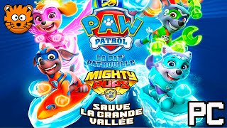 La Pat Patrouille en Français  Jeux de Dessin Animé Complet Super Patrouille PAW Patrol PC FR [upl. by Cinamod322]