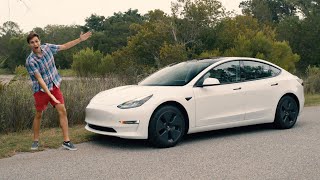 2021 Tesla Model 3 Long Range InDepth Review  Heres Why Its the Most Fun Ive Had in a Car [upl. by Jocelin926]