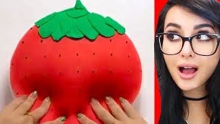 Oddly SATISFYING Video Compilation  Slime Pressing and more part 2 [upl. by Thisbe415]