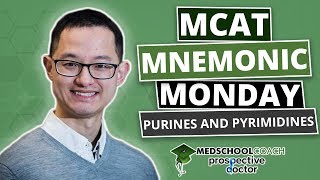 MCAT Mnemonic Purines and Pyrimidines Ep 11 [upl. by Obaza]