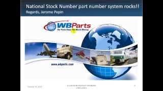 National Stock Number System [upl. by Loretta285]