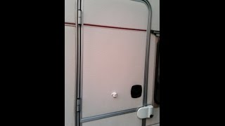 How to repair a caravan door lock mechanism [upl. by Sharai]