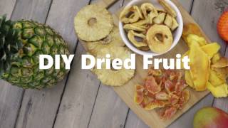 DIY Dried Fruit [upl. by Aschim636]