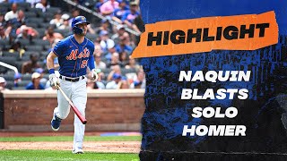 Naquin Blasts Solo Homer [upl. by Eignat74]