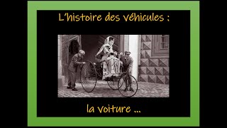 Lhistoire de la voiture [upl. by Ruthi]