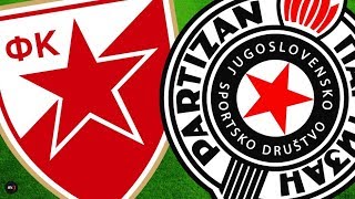 CRVENA ZVEZDA  PARTIZAN UZIVOLIVE FULL HD [upl. by Ztnahc756]