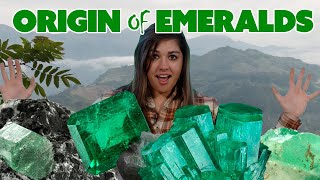 How Emeralds Form  3 Unique Ways [upl. by Ellahcim365]