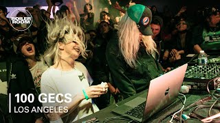 100 gecs  Boiler Room Los Angeles [upl. by Reifnnej365]