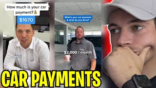 25 Minutes of INSANE Car Payments amp Prices [upl. by Siegel]