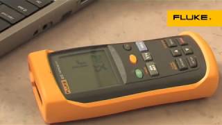 Fluke 50 Series II Digital Contact Thermometers [upl. by Gable]