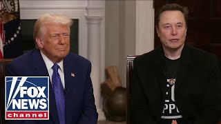 Elon Musk We’re watching the ‘thrashing’ of bureaucracy [upl. by Sabelle]