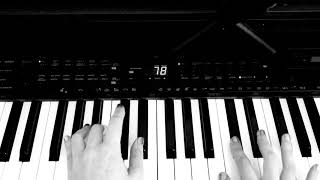 Loveick  Mura Masa Feat AAP ROCKY Piano Tutorial [upl. by Introc]