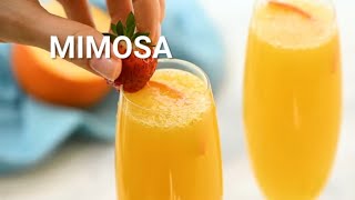 How to Make a Mimosa [upl. by Ready]