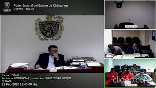 Exclusión de pruebas en audiencia intermedia descubrimiento probatorio [upl. by Ken]