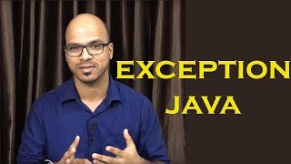 101 Exception Handling in Java Theory [upl. by Carisa]