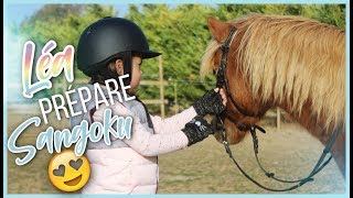 UNE MINI CAVALIÈRE POUR MON MINI PONEY [upl. by Lovash]