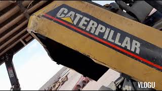 HOW TO REPAIR BRAKE FORKLIFT CATERPILLAR [upl. by Ardnaiek292]