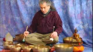 Past Life Meditation with Himalayan Singing Bowls HD [upl. by Egiedan883]