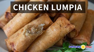 How to Cook Chicken Lumpia [upl. by Lapointe747]