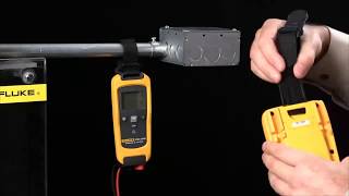 How to Use The Fluke TPAK ToolPak™ Magnetic Meter Hanger System [upl. by Ut]