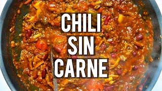 Mexican Bean Recipe  Chili Sin Carne [upl. by Nayek339]