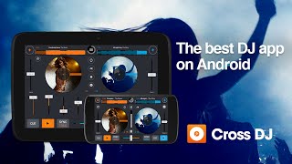 Cross DJ for Android  Introduction [upl. by Rawdin]