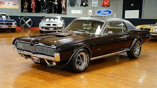 1967 MERCURY COUGAR XR7 [upl. by Ahsemrak]