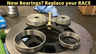 How to Remove amp Install Wheel Bearing Race [upl. by Nie]