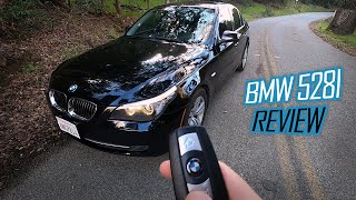 2010 BMW 528i Review and Test Drive [upl. by Iana]