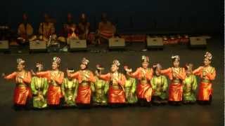 Indonesian folk dance Ratoh Jaroe dance from Aceh [upl. by Annaillil241]