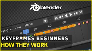 Tutorial Blender Keyframes For Beginners [upl. by Paderna]