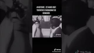 Tentative dassassinat du Président Senghor par Moustapha Lo en 1967 [upl. by Anawk764]