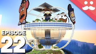 Hermitcraft 6 Episode 22  HUGE PLANS [upl. by Echo989]