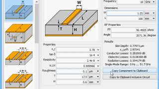 QucsStudio Transmission Line Calculator [upl. by Edna]